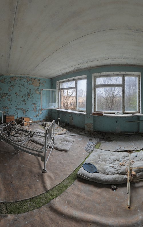 #42. Pripyat Hospital Room 1 - XL size by Stanislav Vederskyi