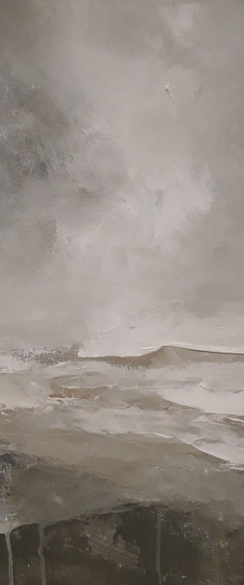 A Winter By The Coast..... by Fiona Philipps