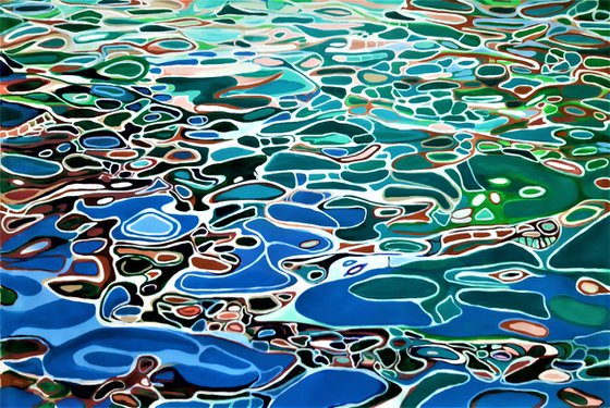 Water reflection