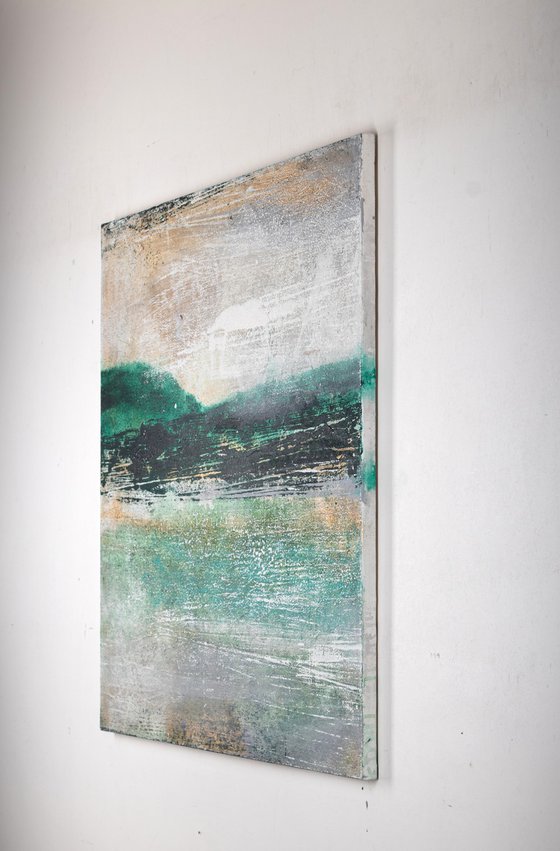 Diptych No. 22-44 & No. 22-45 (180 x 90 cm)