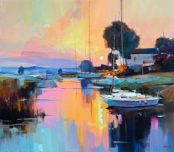 Reflections of serenity
