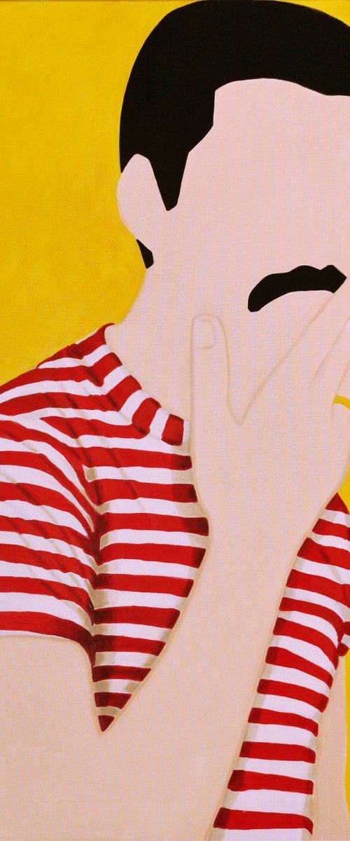 Freddie 9 by Marisa Añón