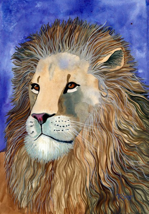 Jungle Cat 6 by Terri Smith