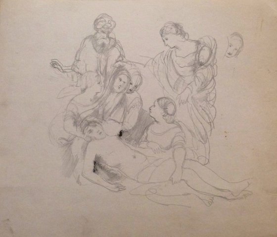 Descent from the cross #3