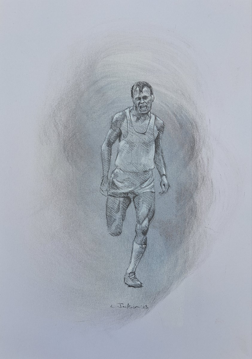 Male Athlete 2 by Lee Jenkinson
