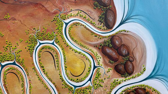 Where The River Once Spoke