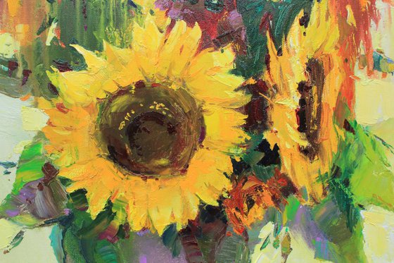 "Sunflowers"