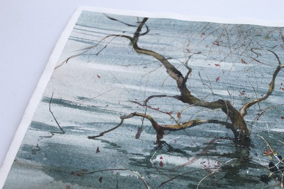 Silver Light on Latumer See