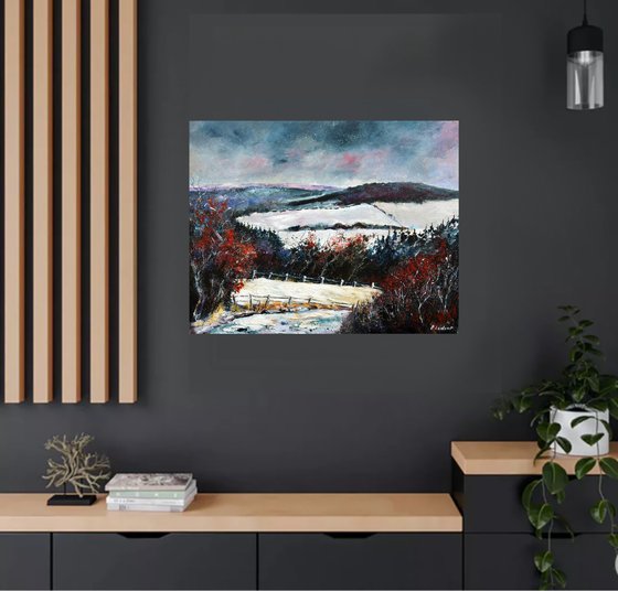 Bois Jacques in winter