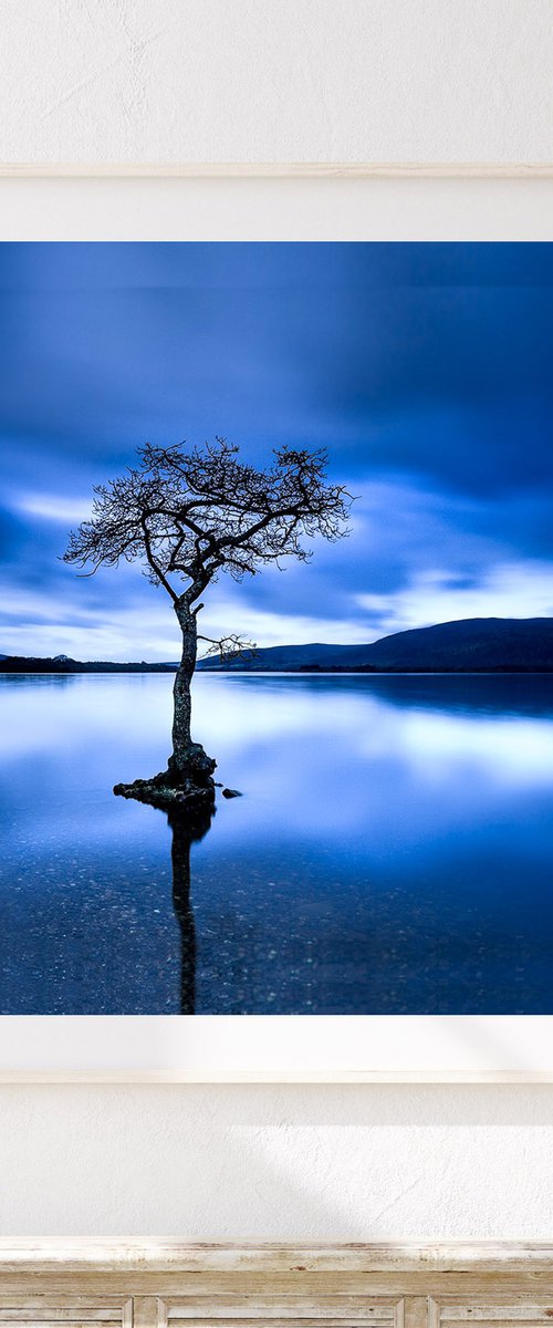 Day is Blue, Loch Lomond, Scotland by Lynne Douglas