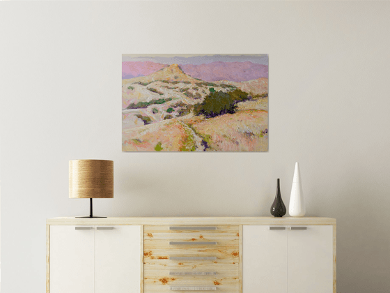 Summer Morning. California Mountains