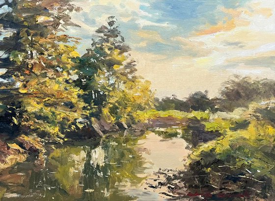 “The Gentle Embrace of Soft Light”