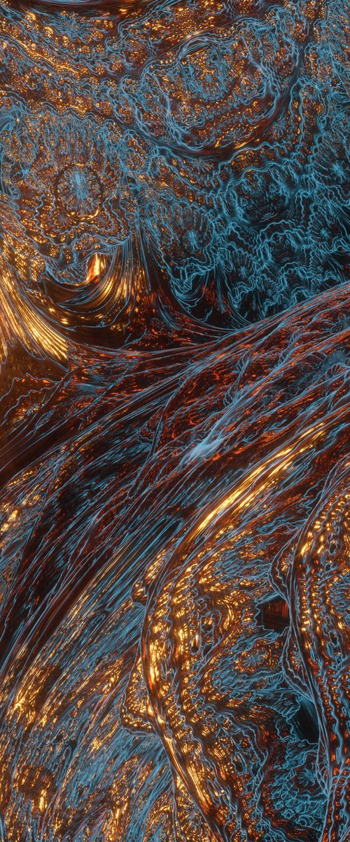 'Crystal Fire' by Scott McLachlan