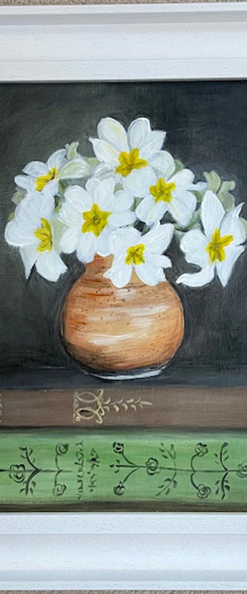 Primrose Perch by Anne Bannell