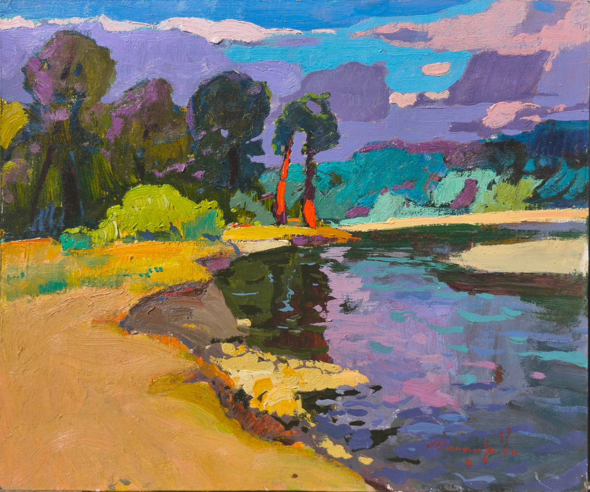 Favorite Places By Alexander Shandor, 24 X 20, Artwork For Sale On Artfinder