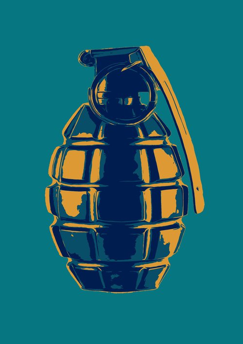 Grenade_8 by Kosta Morr