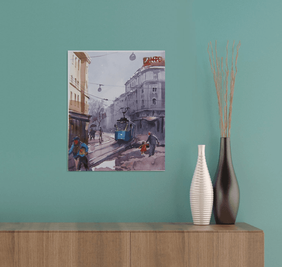 zagreb tramway