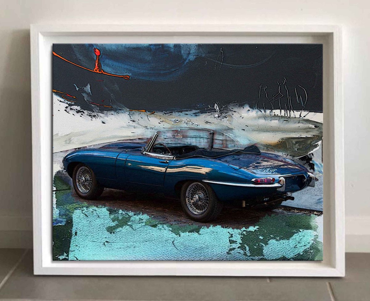 Urban And Pop Abstract Giclee Print By Mir-Jan, 24 X 20", Stfffgg, Original Artwork