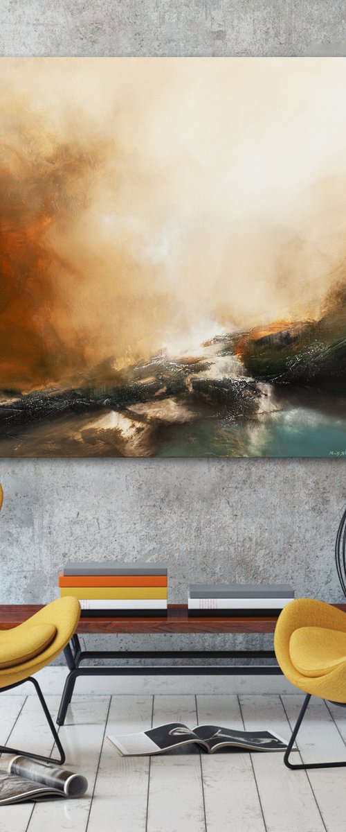 The Second Storm (Large) by Verity Westwood