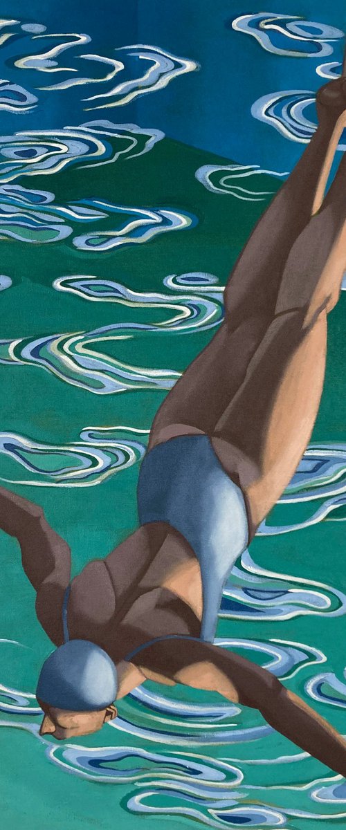 High Dive #4 by Tarja Laine