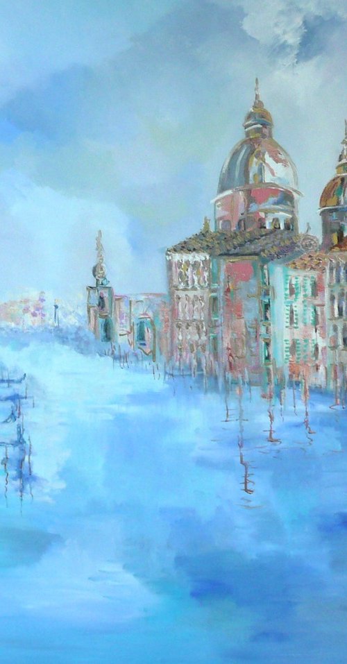 Santa Maria Della Salute 2024 by Lesley Blackburn