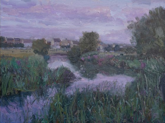 Late Evening, River Windrush