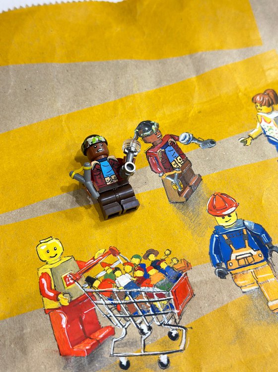 Lego shopping
