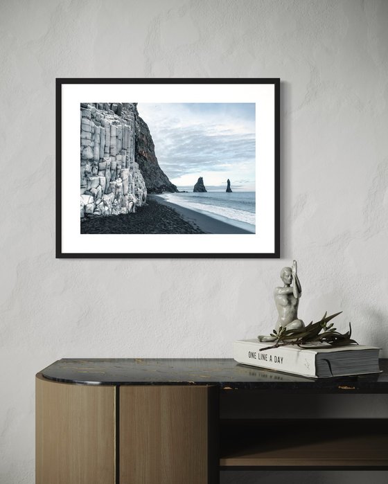 THE BLACK SAND BEACH