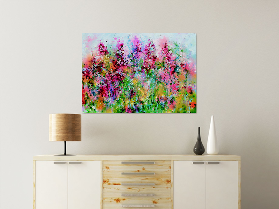 Wild Cottage Floral Field