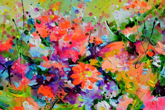 Autumn Dalia Flowers
