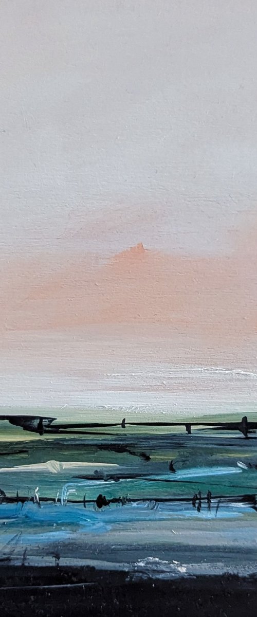 Miniature Whiteleaf Hill by Jo Earl