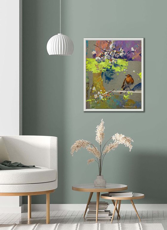 When Silence Blossoms