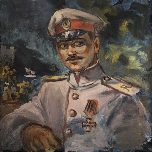 Hero of Port Arthur by Oleg and Alexander Litvinov