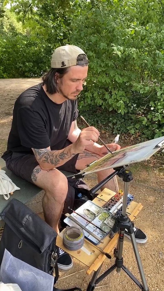 Sunlight on the Fortress Walls