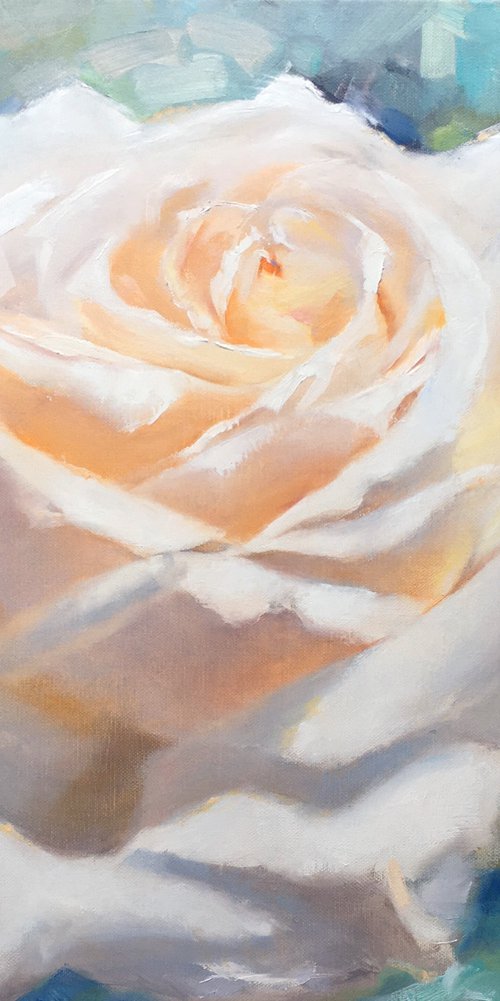 чайная роза by Alice Fly