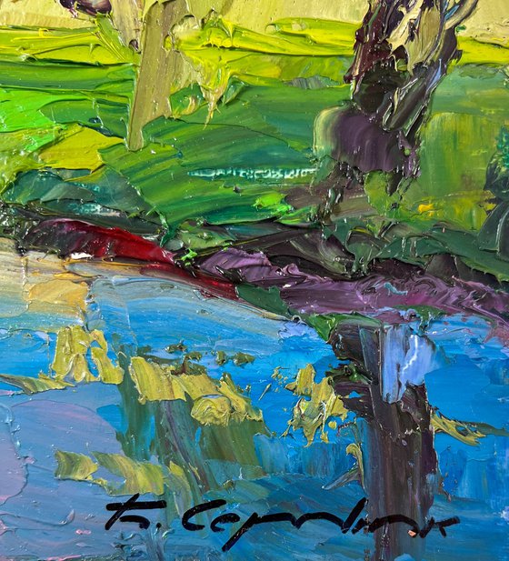 Willows over the Water