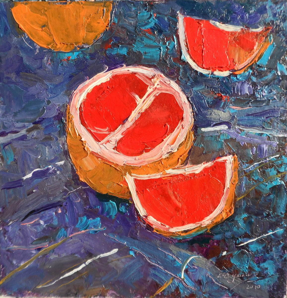 Grapefruit by Yehor Dulin