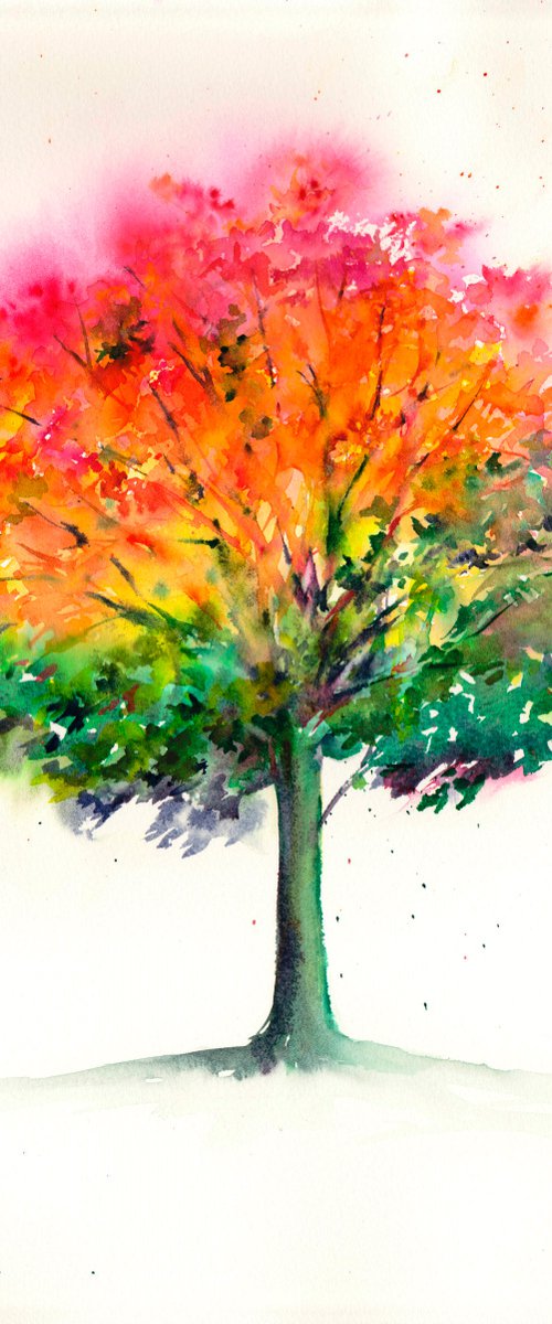 Tree by Anjana Cawdell