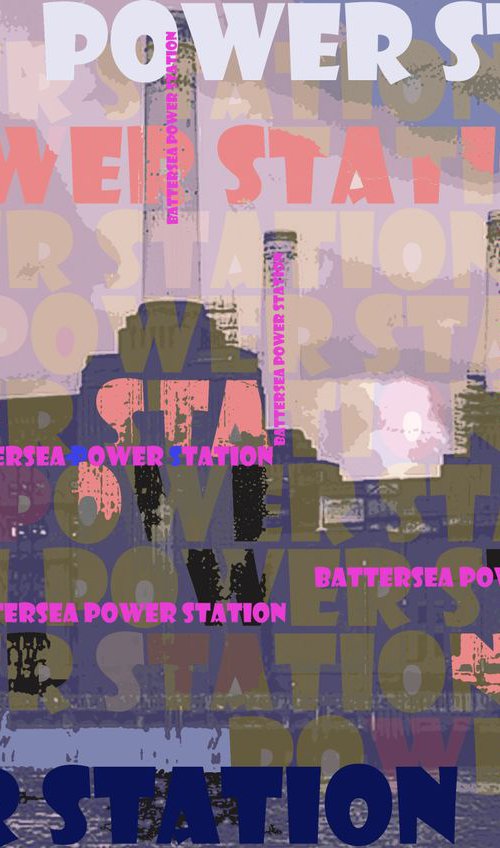 Battersea Power Station by Jeffery Richards