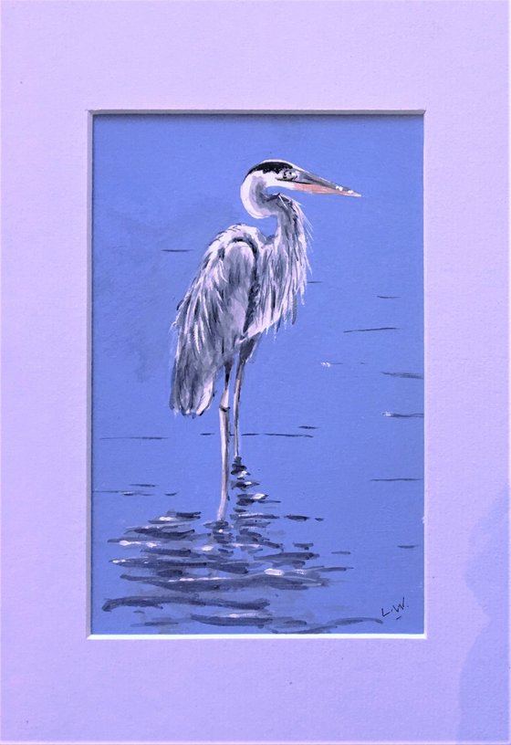 Blue Heron #2