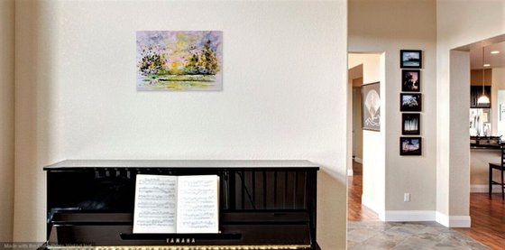 Ode to Spring/free shipping in USA for any of my artworks