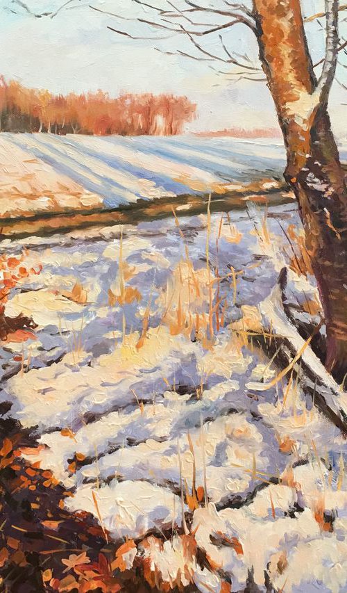 An Evening in Winter by Ling Strube