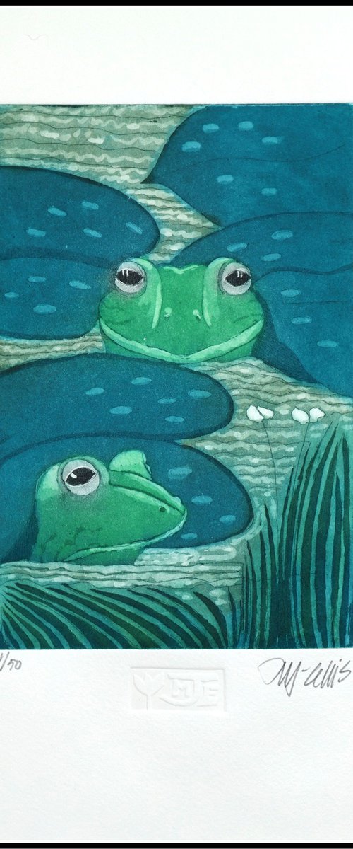 Frog songs by Mariann Johansen-Ellis