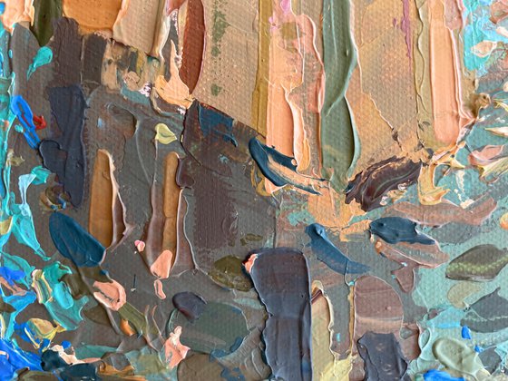 Brooklyn Bridge at Sunset NYC