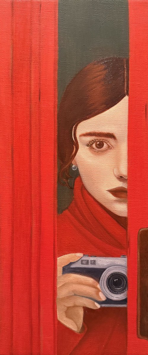 "Voyeurism as Art" by Nina Grigel