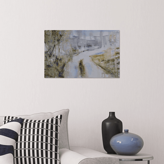 Oj, Moravo (River and road) or