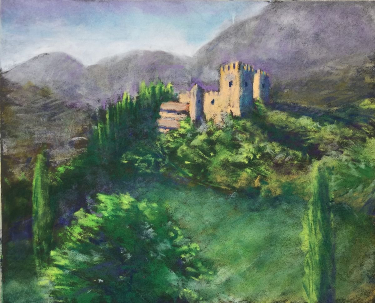 Rocca d’Ajello by Caroline Crawford