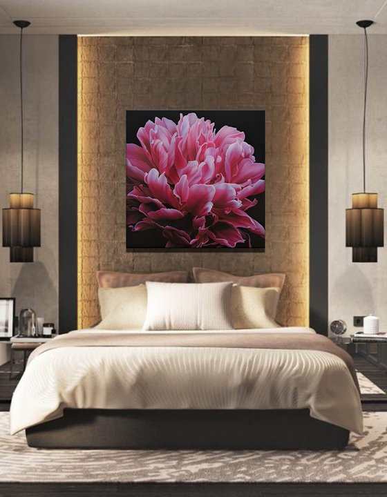 Energy of Pink Blossoming