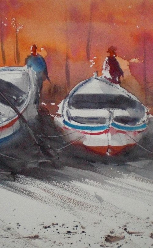 boats 4 by Giorgio Gosti