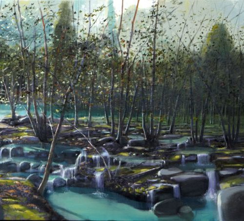 CAMINOS DE AGUA by Rafael Carrascal